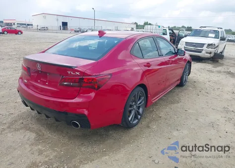 2019 Acura Tlx Tech A-Spec Pkgs from USA, damaged, VIN 19UUB2F65KA006961